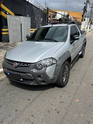FIAT STRADA 1.8 MPI ADVENTURE CE 16V FLEX 2P MANUAL